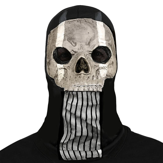Call of Duty Ghost Skull Head Mask Cod Skeleton Modern Warfare Halloween Cosplay