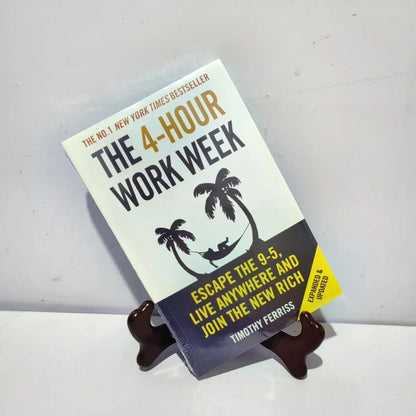 The 4-Hour Work Week By Timothy F. Escape The 9-5 Live Anywhere|  Bestseller Book English