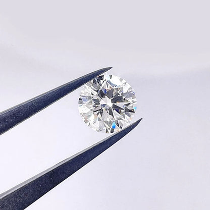 Lab Diamond 0.25ct Round HPHT Treatment D/E/F Color VS Clarity Diamond Gem