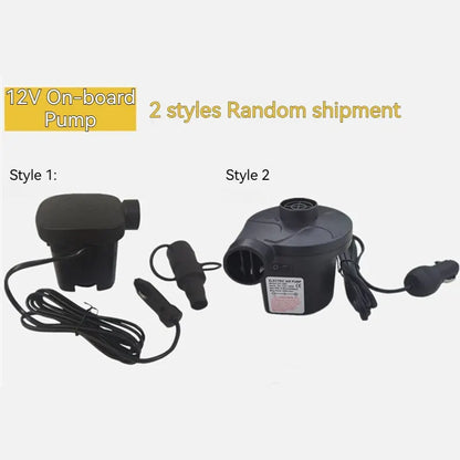 Car Inflatable Mattress Air Bed Back Seat Accessories