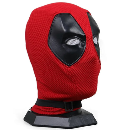 Marvel  Deadpool Wade Winston Wilson Cosplay Nylon Mask