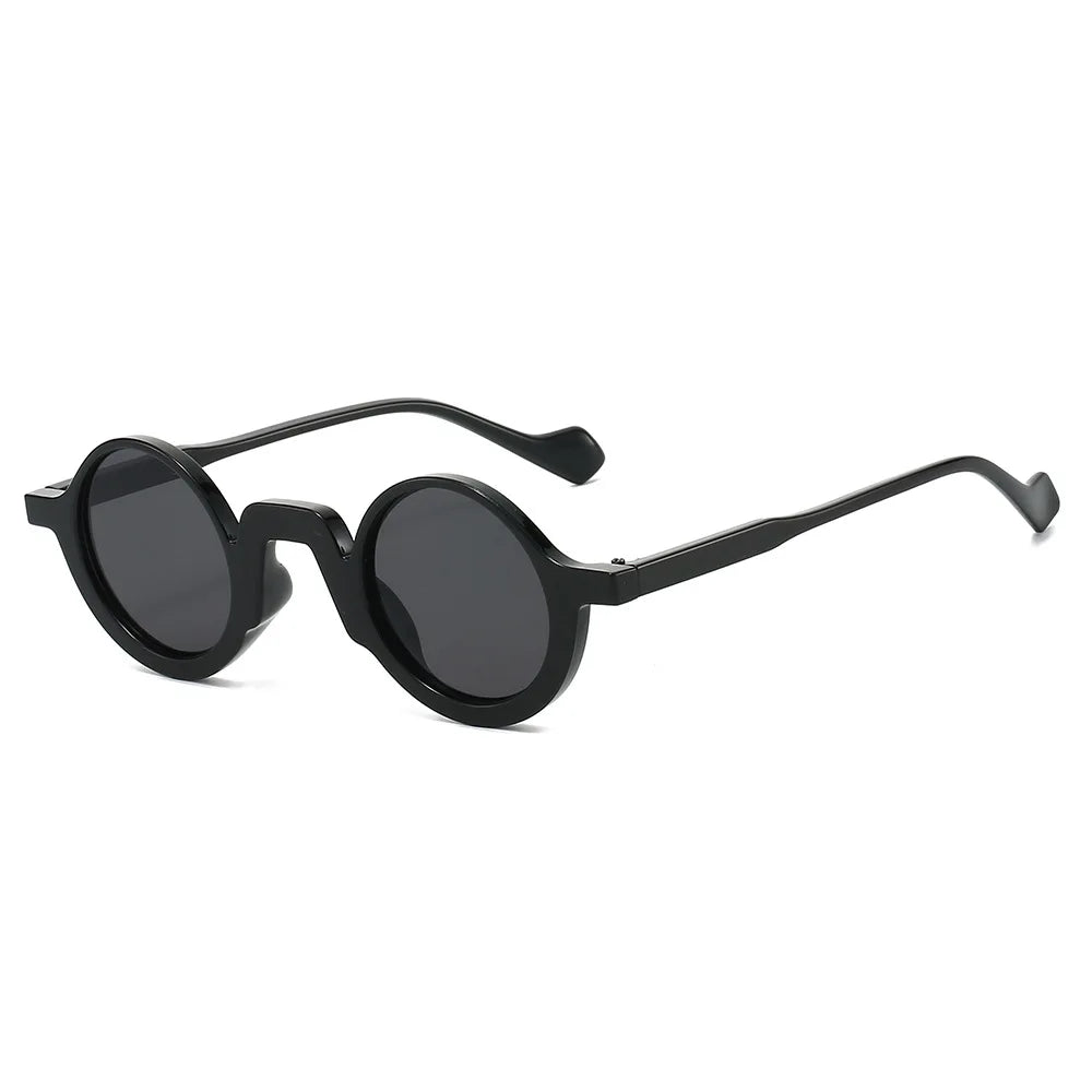 2025 Retro Round Sunglasses Men Women Unisex Fashoin Small Size SUn Shades Casual Travel Eyewear