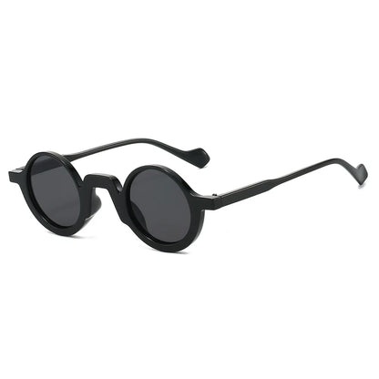 2025 Retro Round Sunglasses Men Women Unisex Fashoin Small Size SUn Shades Casual Travel Eyewear