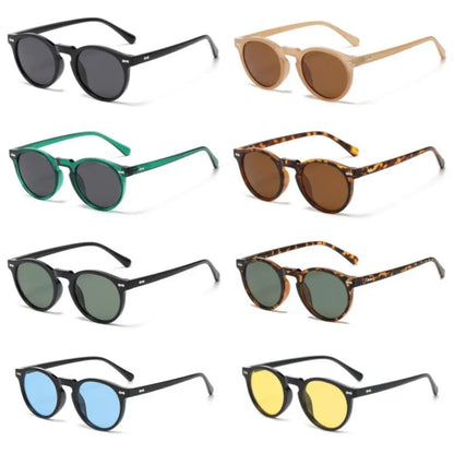 2026 Polarized Sunglasses Men Women Brand Designer Retro Round Sun Glasses Vintage Male Female Goggles UV400 Oculos Gafas De Sol