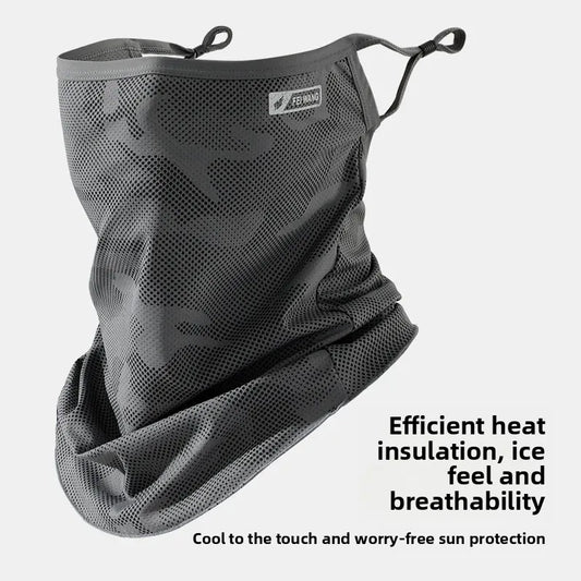 Cycling Face Cover Breathable Ice Unisex Outdoor Sport Fishing Hiking Mask NEW