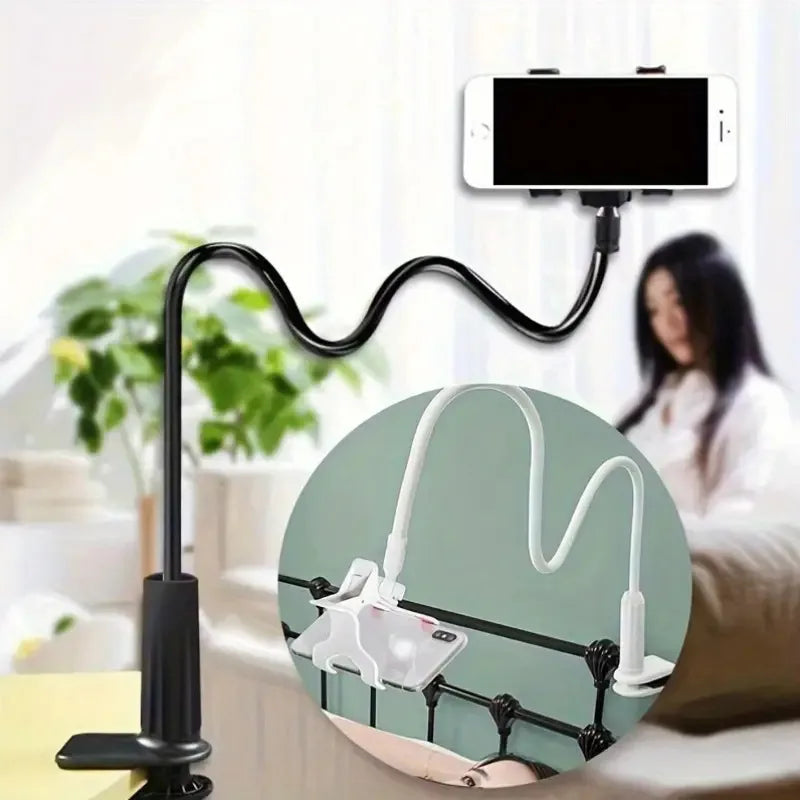 360Rotating Phone Holder Adjustable Bed Desk Mount 10inch Lazy Bracket