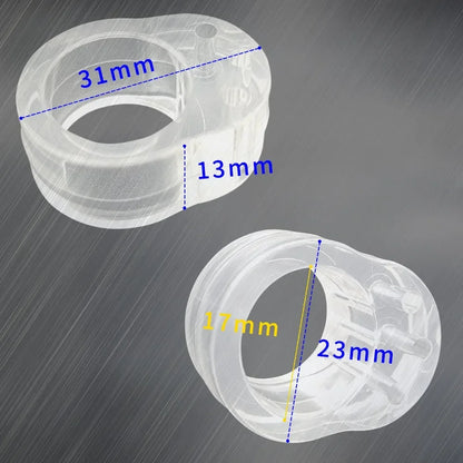 Stop Floor Door Stops Buffer No Drill Door Stopper Home Improvement Furniture Wall Safety Hardware Transparent Supplies Silicone