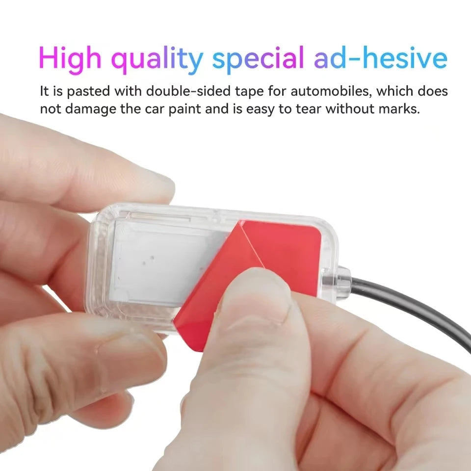 LED Car Interior Ambient Foot Light USB