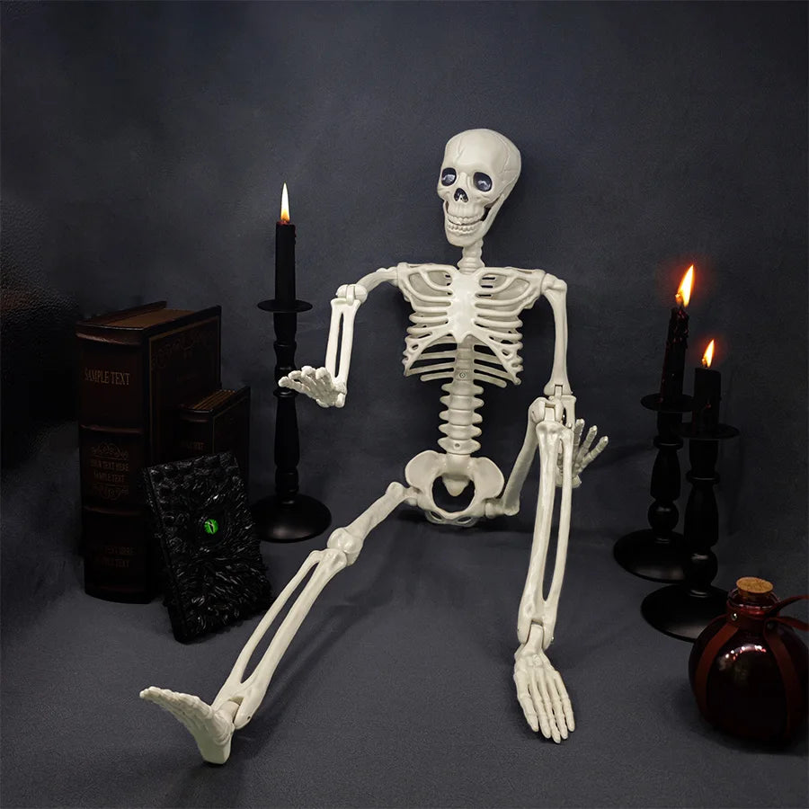Halloween Decoration Horror Scary 90CM Halloween Skeleton Halloween Ornament
