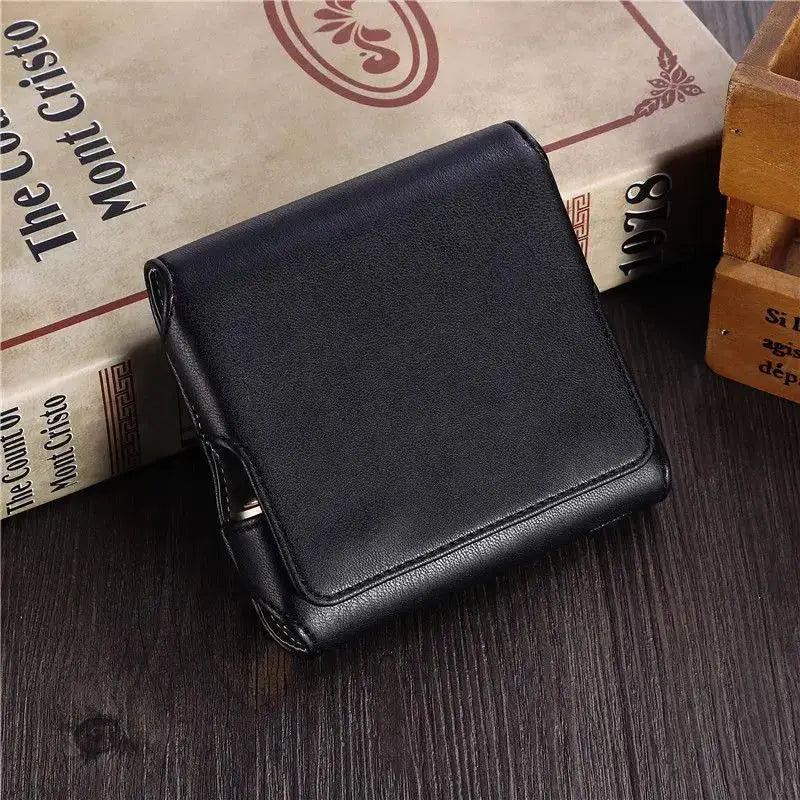Case for IQOs Iluma Protective Covers Pouch Bag PU Leather Cover Accessories
