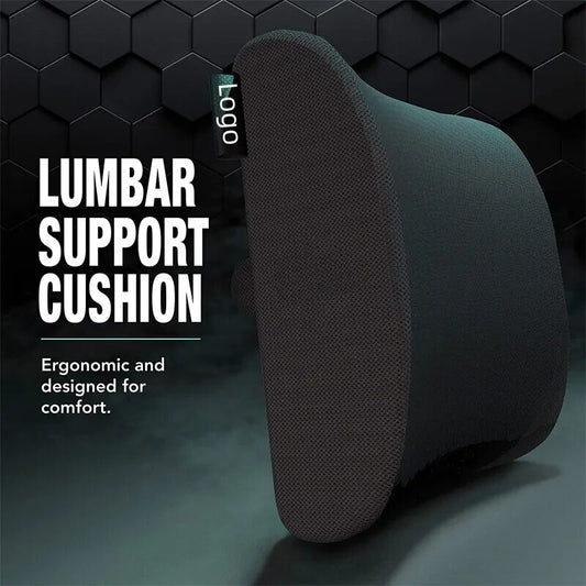 Curve Lumbar Pad Memory Foam Multipurpose for Chairs Car Seats