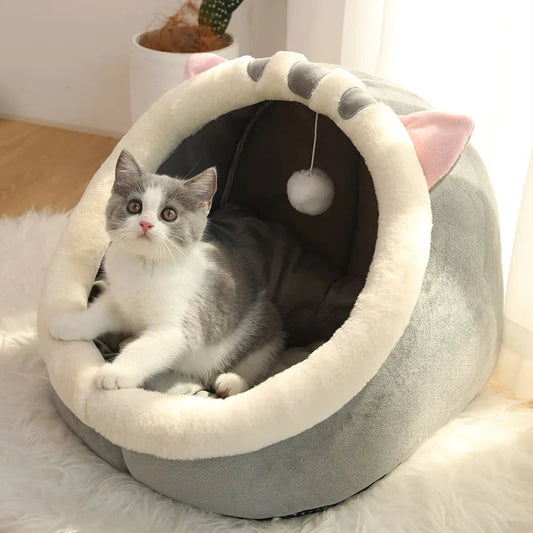 Pet Bed for Cats Dogs Comfortable Pet Sleeping Bed Foldable Washable