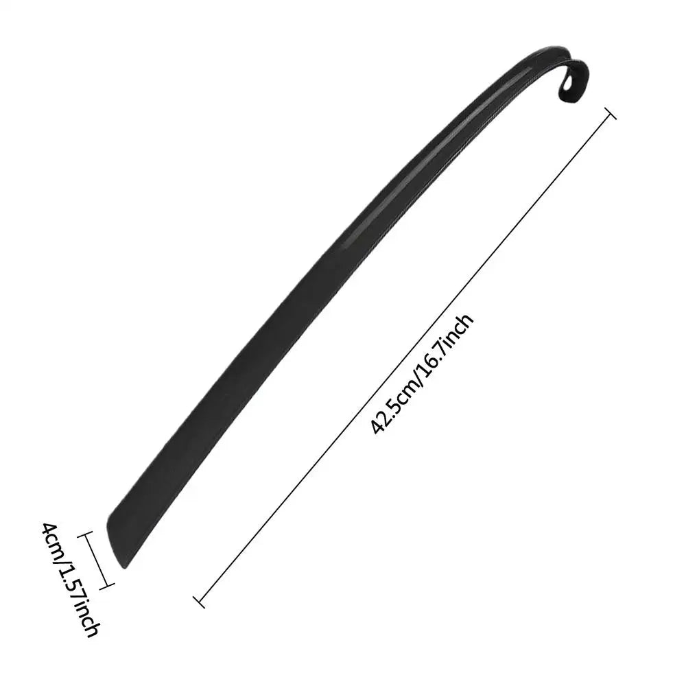 Long Shoehorn Handle Metal Shoes Sneakers Sport