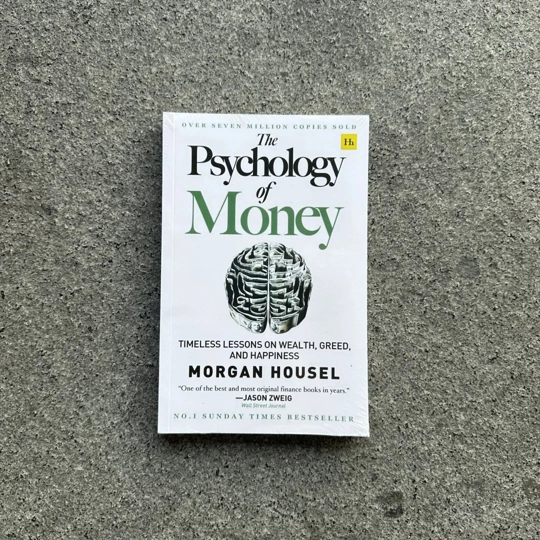 The Psychology of Money Business English Books