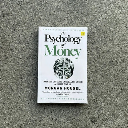 The Psychology of Money Business English Books