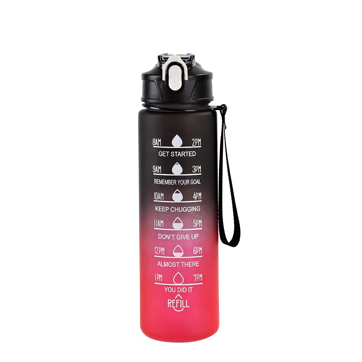 Sport Water Bottle Flip Cover for Easy Carry for Outdoor Sports & Travel