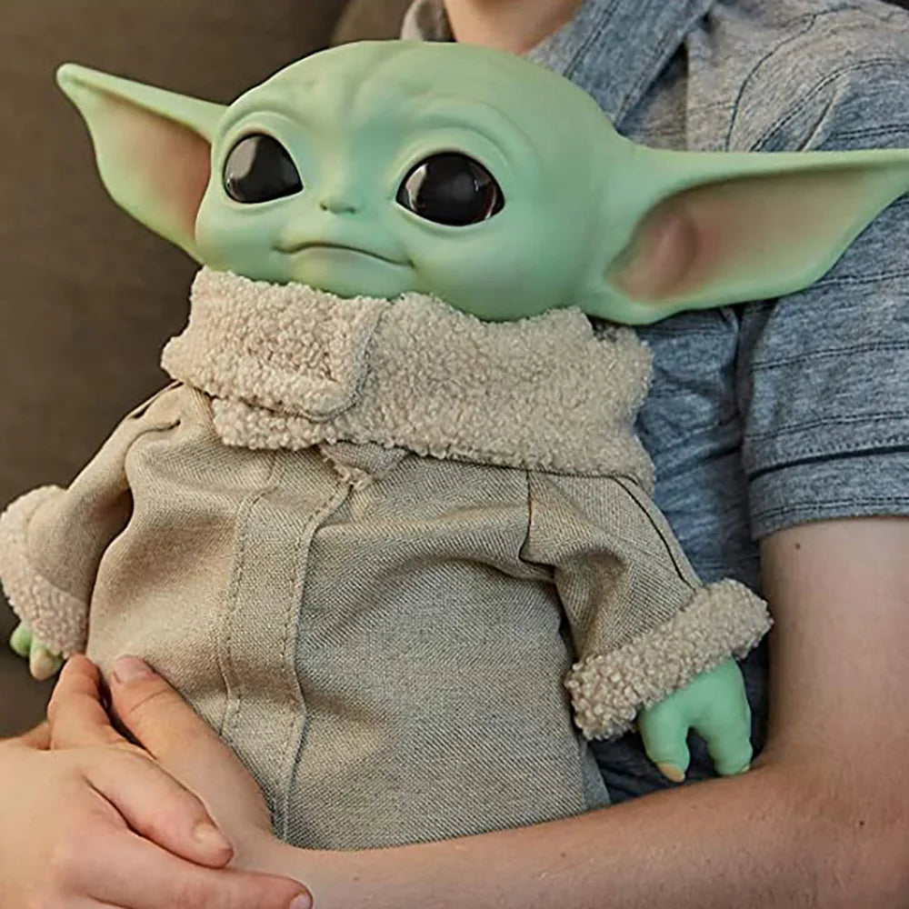 Star Wars 28cm Baby Yoda Action Figure Toy Model Dolls Toys 🎁