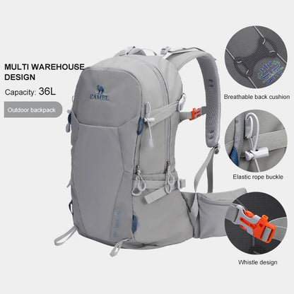 GOLDEN CAMEL Hiking Man Backpacks Lightweight Bag for Men Outdoor Women's Running Sports Bag for Travel Cycling Rucksack