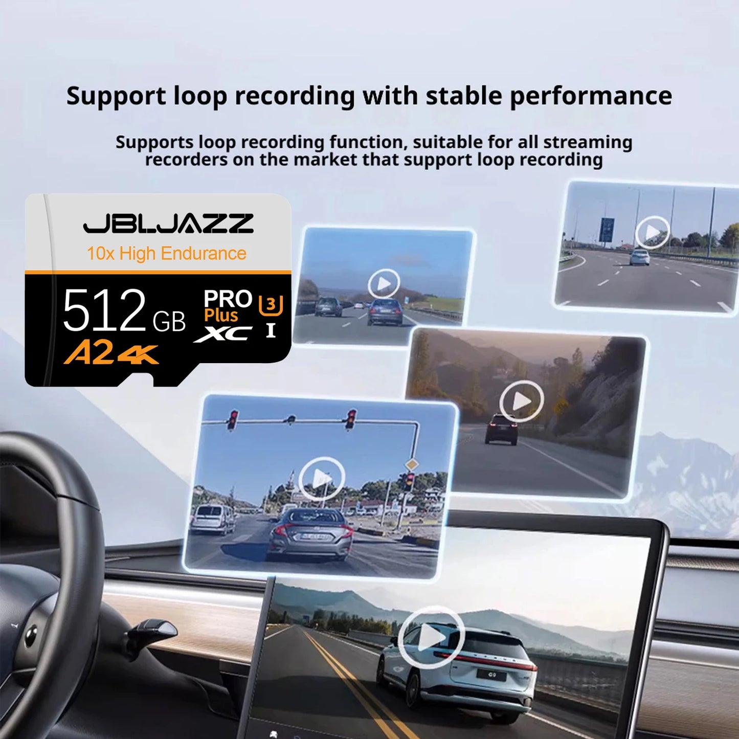 Micro SD Card Class 10 SD CARDS 128GB U3 V30 64GB 256GB 512GB  For Xiaomi Phone Camera PC