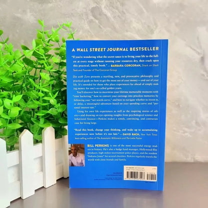 Die with Zero: Getting All You Can from Your Money By Bill P. English Books