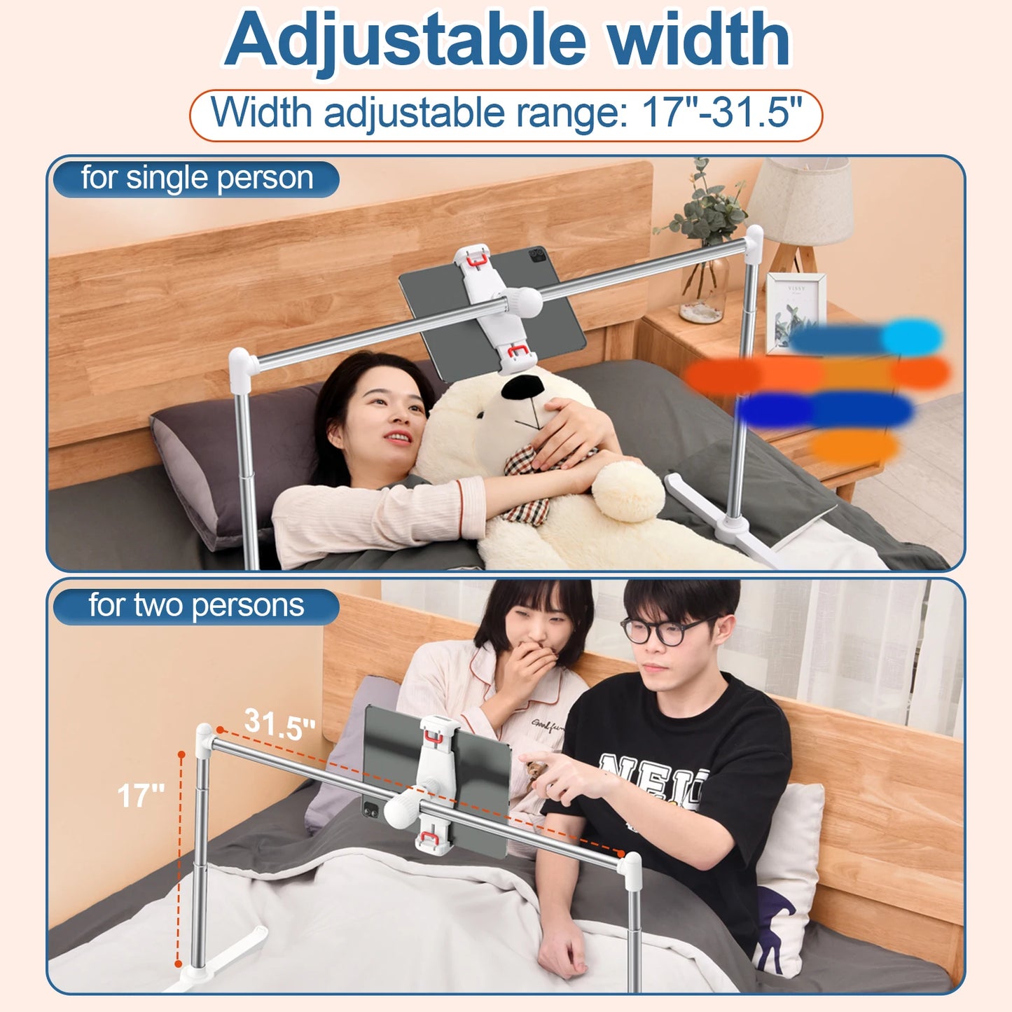 Phone Holder Foldable Tablet Stand Adjustable Bracket Lazy Bracket Phone iPad