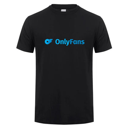 OF Onlyfans T-Shirt Short Sleeve Funny Graphic 100% Cotton
