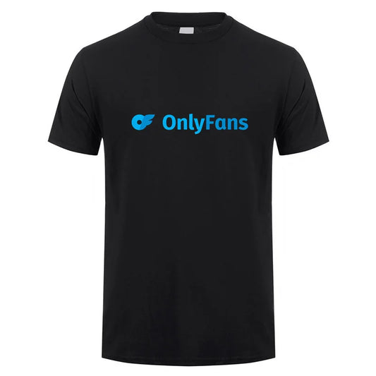 OF Onlyfans T-Shirt Short Sleeve Funny Graphic 100% Cotton