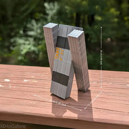 TARS Robot Model Interstellar Desk Decor 3D Printed Figure SciFi Office Display Gift