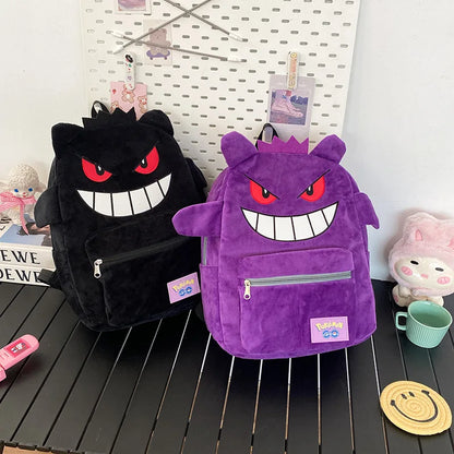 Backpack Bag Cute Cartoon Kawaii Couple Gift Storage Toys Anime Monster 2026