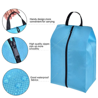 Shoe Storage Bag Waterproof Dust-Proof Nylon