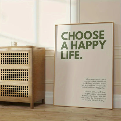 COOL PEOPLE LIVE HERE Text Poster Decor Canvas Home Decor