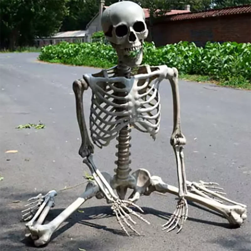 Halloween Decoration Horror Scary 90CM Halloween Skeleton Halloween Ornament