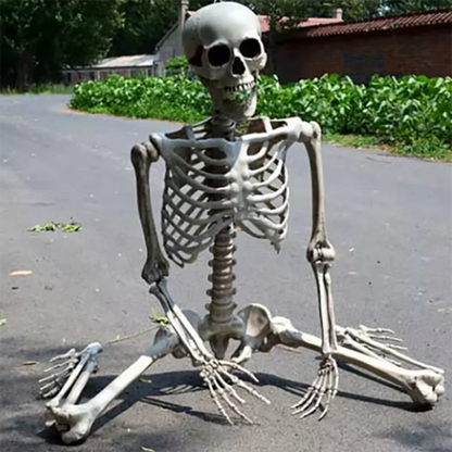 Halloween Decoration Horror Scary 90CM Halloween Skeleton Halloween Ornament