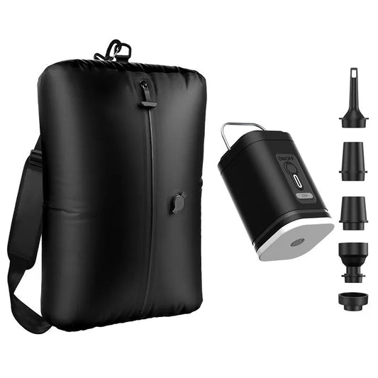 34L Travel Vacuum Bag Folding Clothing Storage with Air Pump