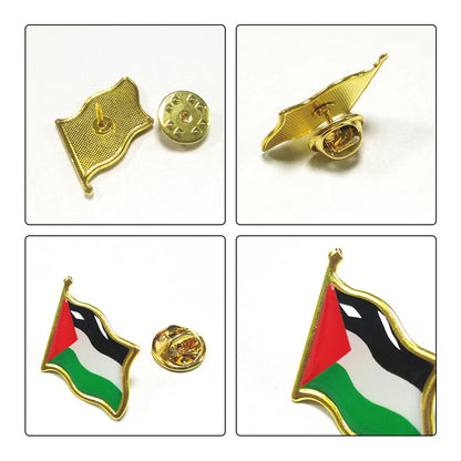 Palestine Flag Pin Badge Palestinian Flag FREE PALESTINE