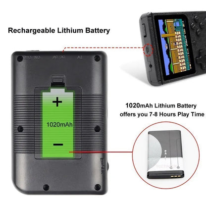 Video Game Console LCD Retro 500+ games Portable Game Console