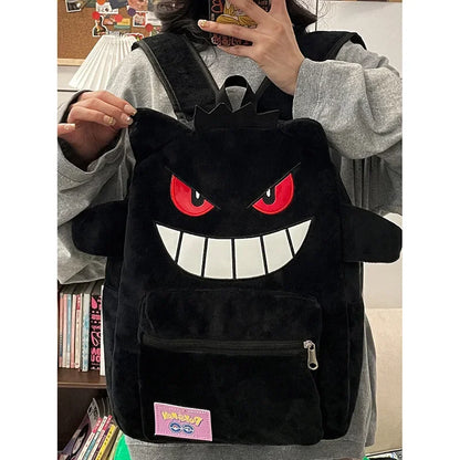 Backpack Bag Cute Cartoon Kawaii Couple Gift Storage Toys Anime Monster 2026