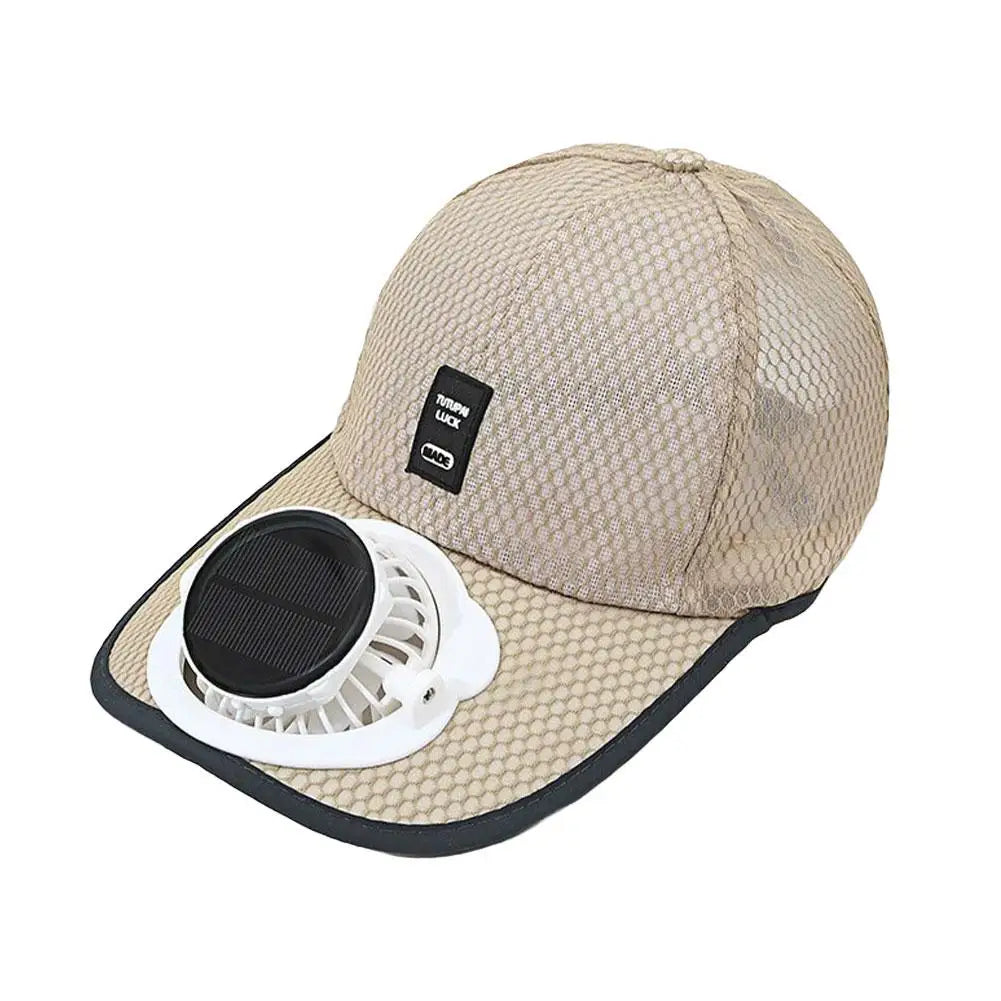 Breathable Sunhat Fan USB Charging Outdoor