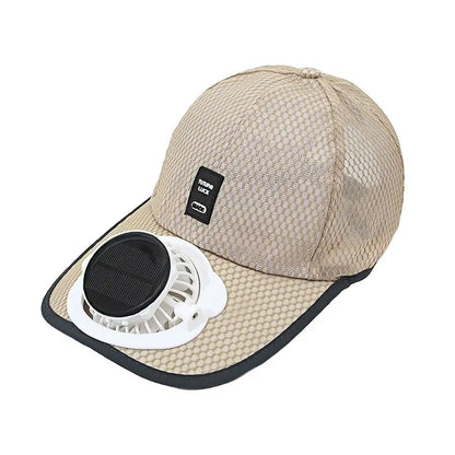 Breathable Sunhat Fan USB Charging Outdoor