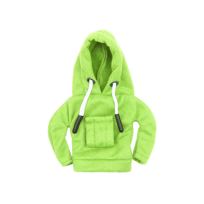 Universal Gear Shift Mini Hoodie Cover Shift Cover Gear Handle Decoration Fits Manual Automatic Car Shift Lever Interior Decor
