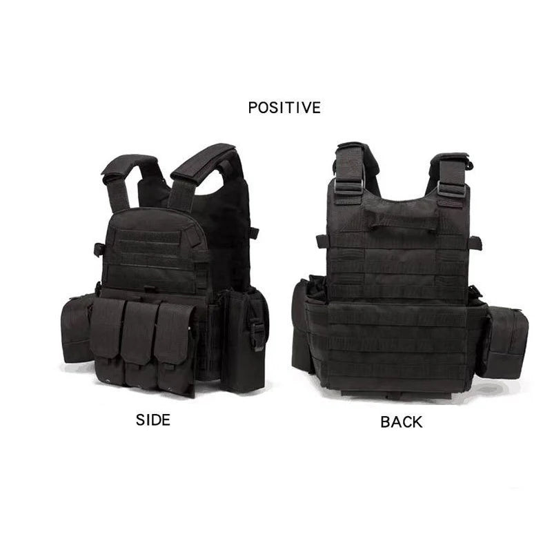 Tactical Army Vest Combination Training Multi-function