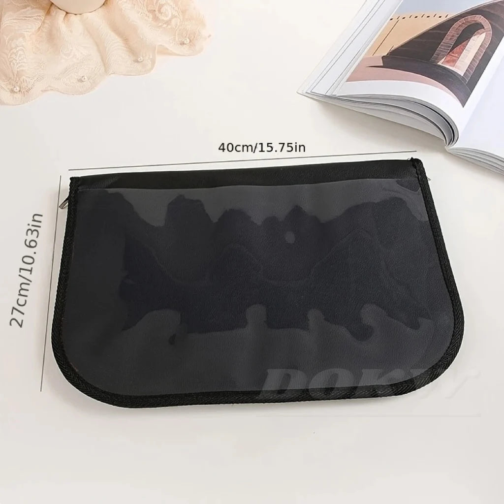 Luxury Portable 20 Compartment Watch Storage Bag Collection Pouch Display Case for Stall Counter Exhibition Watch Box