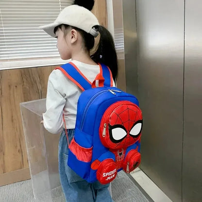 New Fashion Popular Cartoon Backpack Back-to-School School Bag Waterproof Backpack Lightweight Large Capacity Boys Travel Bag