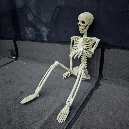 Halloween Decoration Horror Scary 90CM Halloween Skeleton Halloween Ornament
