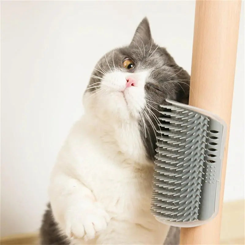 Pet Brush Corner Scrape Hair Removal Clean