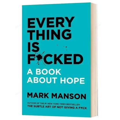 The Subtle Art of Not Giving A F*ck | By Mark Manson 2X English Books