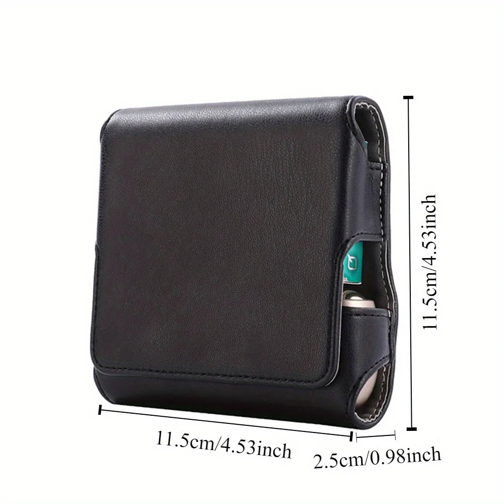 Case for IQOs Iluma Protective Covers Pouch Bag PU Leather Cover Accessories