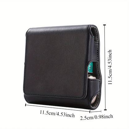 Case for IQOs Iluma Protective Covers Pouch Bag PU Leather Cover Accessories
