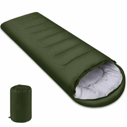 Sleeping Bag Ultralight Waterproof 4 Seasons Warm for Outdoor Hiking Backpacking Travel