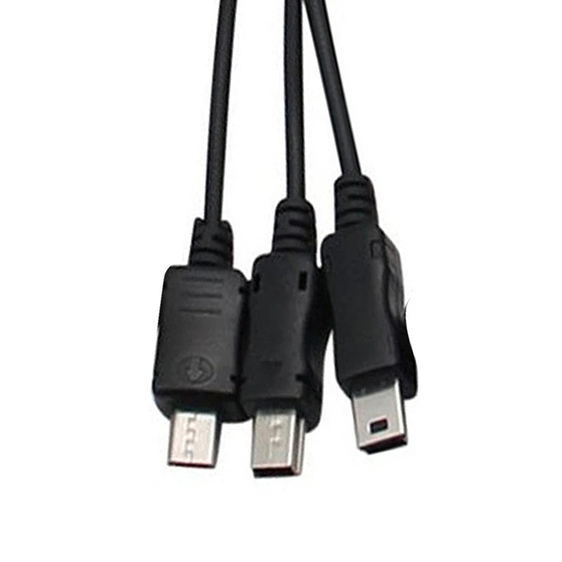 10In1 USB to USB Cable Universal Phone Charging Multi-head For Samsung Nokia iPhone Charger